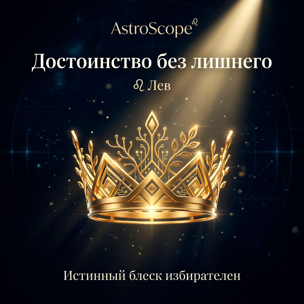 ♌ Лев, энергия 4 мая: Достоинство без лишнего