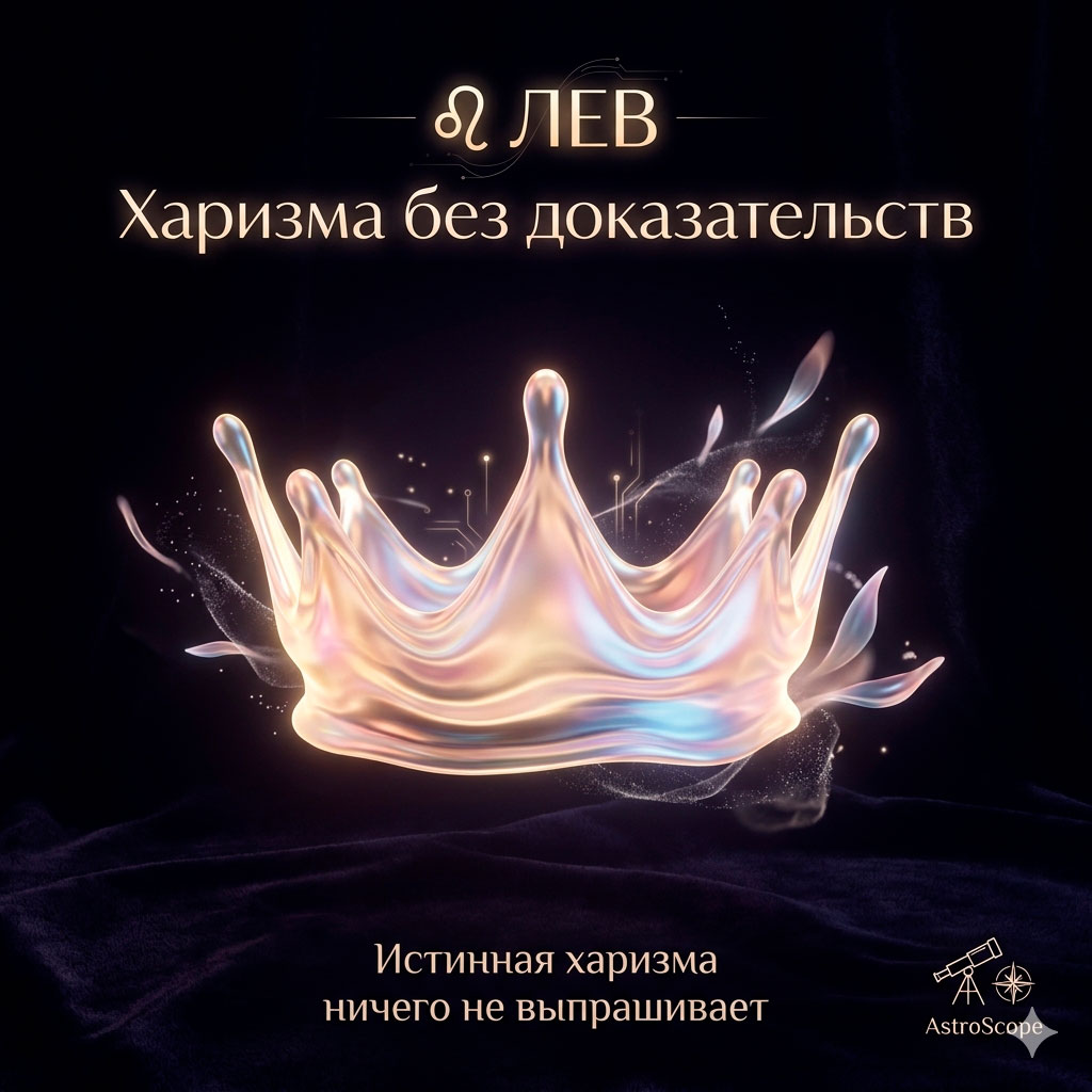 ♌ Лев, энергия 5 мая: Харизма без доказательств