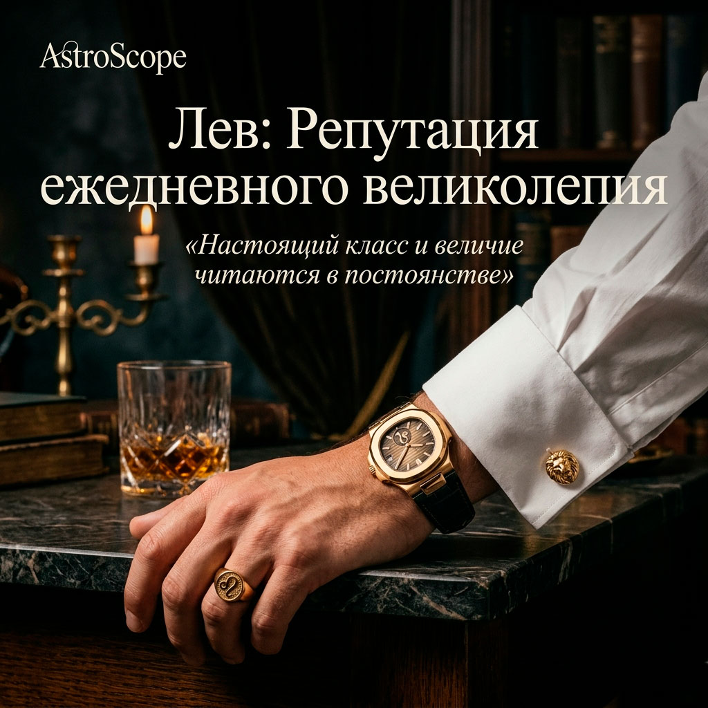 ♌ Лев, энергия 7 мая: Репутация ежедневного великолепия