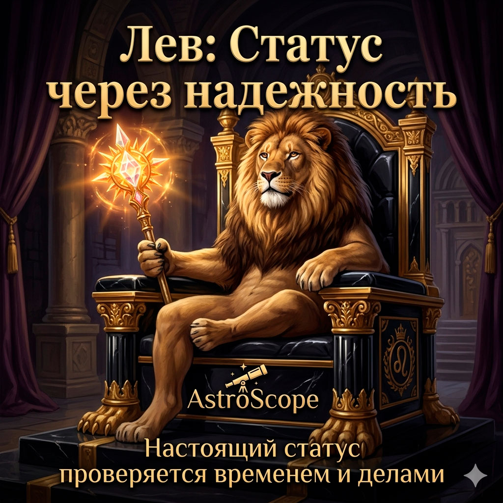 ♌ Лев, энергия 11 мая: Статус через надежность