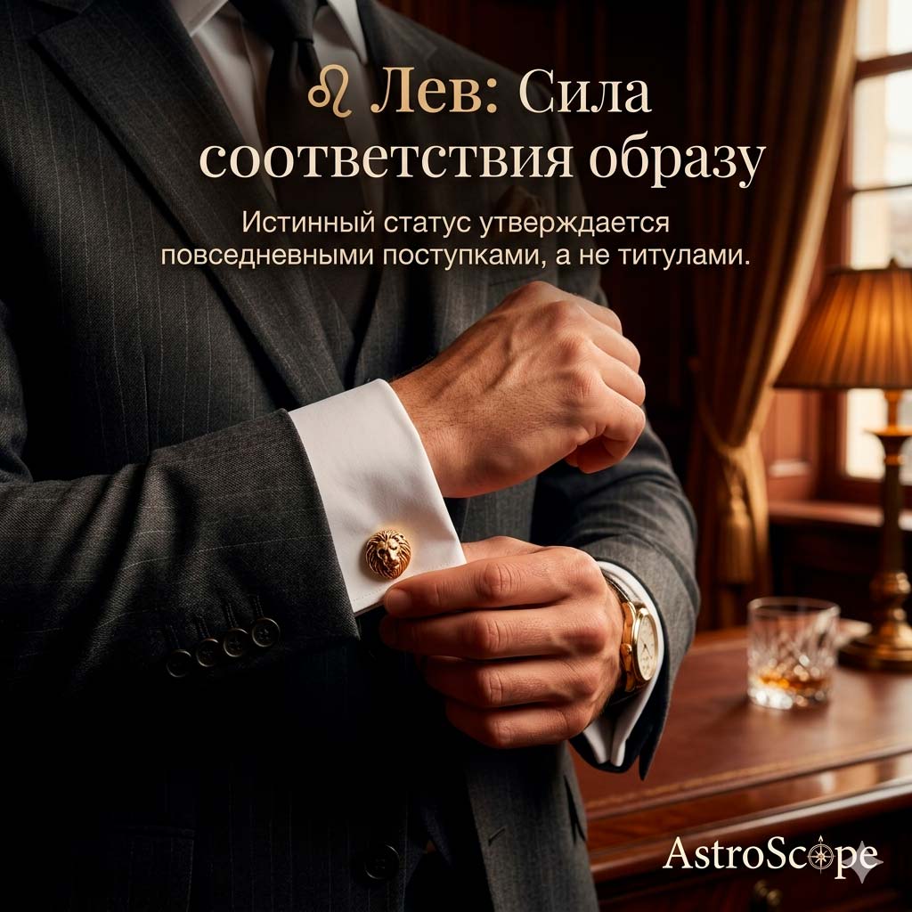 ♌ Лев, энергия 14 мая: Сила соответствия образу