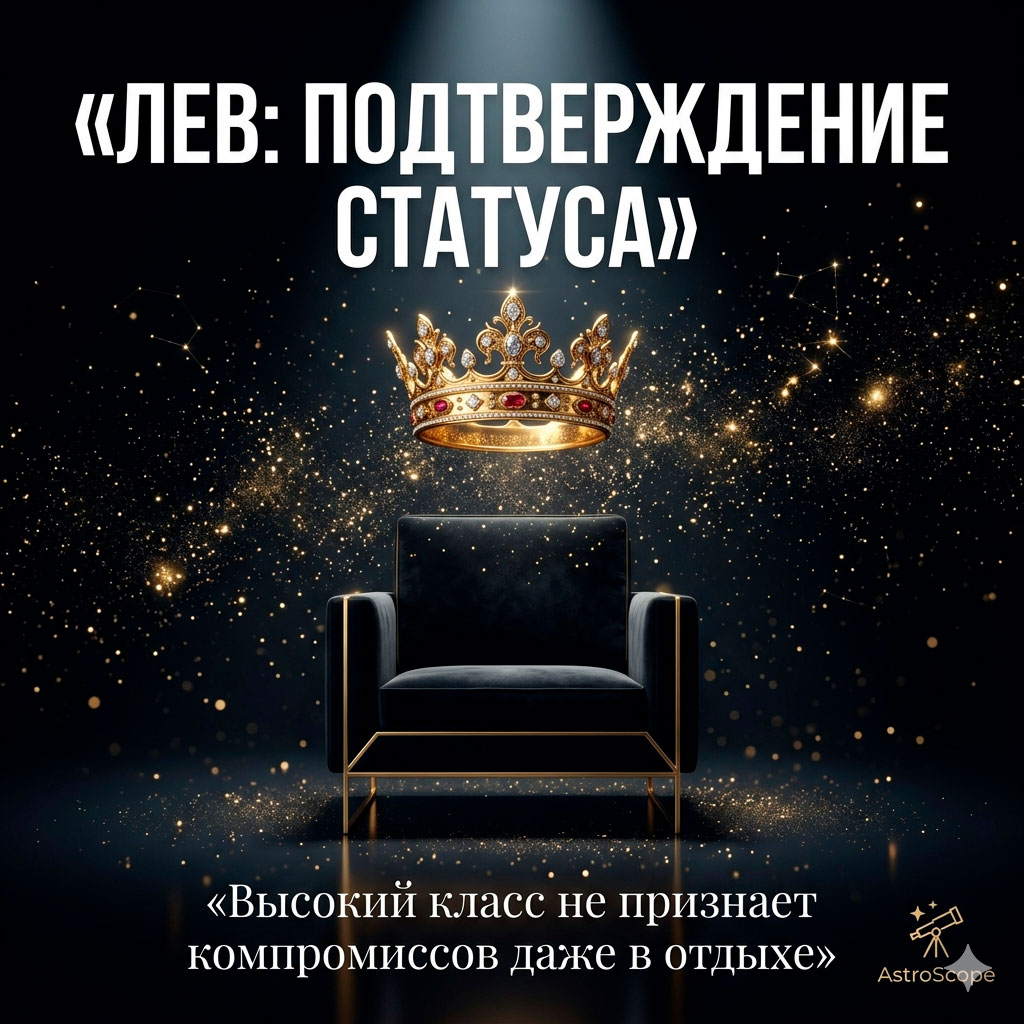 ♌ Лев, энергия 15 мая: Подтверждение статуса