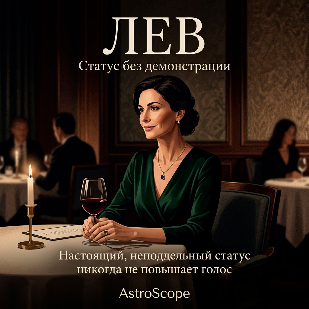♌ Лев, энергия 16 мая: Статус без демонстрации