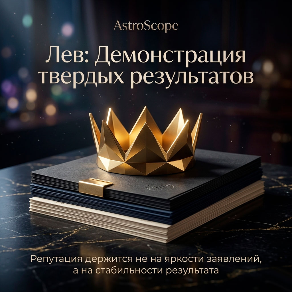 ♌ Лев, энергия 19 мая: Демонстрация твердых результатов