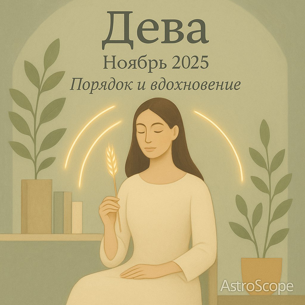 Девы, не всё под контролем… Но именно это принесёт вам успех в ноябре 2025!