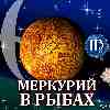 Меркурий в Рыбах для Девы (14.02-03.03.2025) прогноз для вашего знака