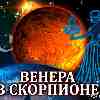 Венера в Скорпионе для Девы (23.09–17.10.2024) прогноз для вашего знака зодиака