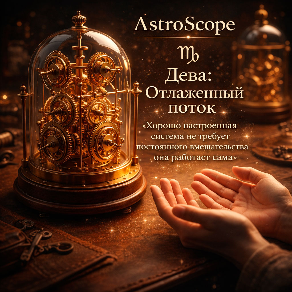 ♍ Дева: Время доверять созданной системе