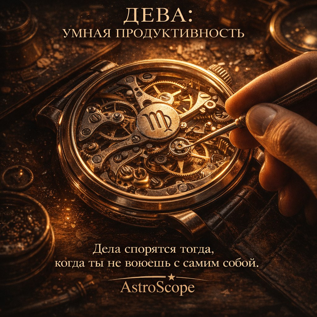 ♍ Дева: 27 января — день умной продуктивности