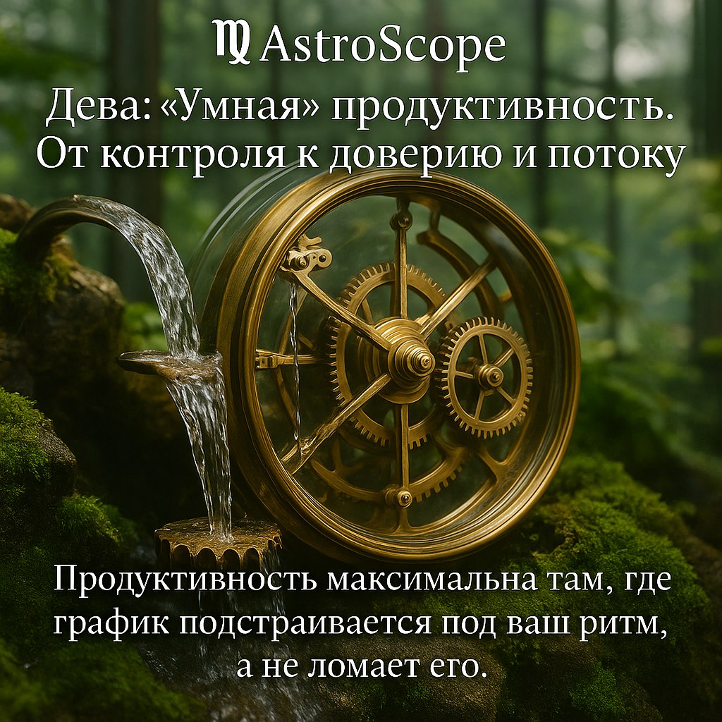 ♍️ Дева: 28 января — день «умной» продуктивности