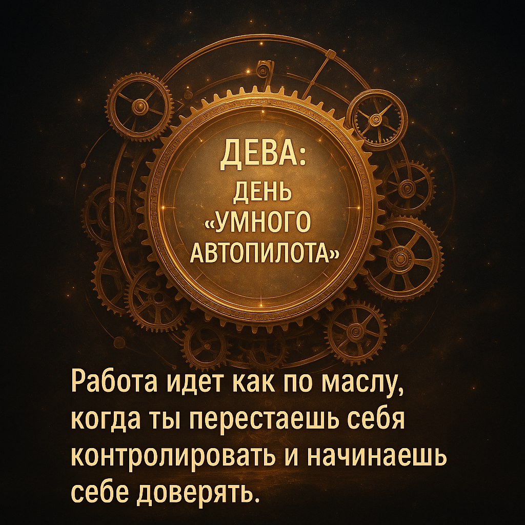 ♍ Дева: 29 января — день «умного автопилота»