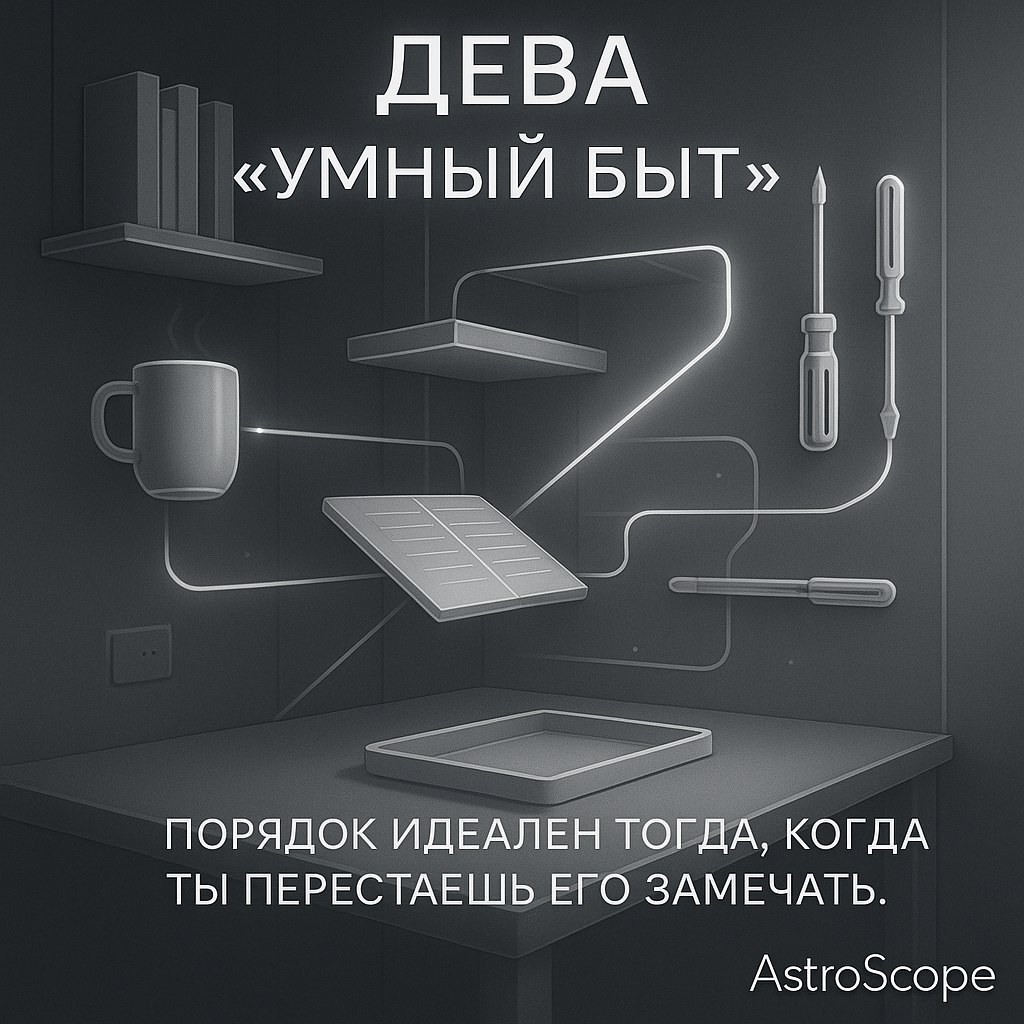 ♍ Дева: День «умного быта»