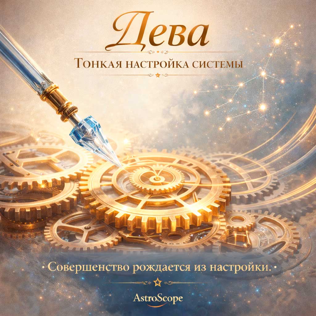 Гороскоп Дева 4 февраля: Магия малых дел и оптимизация | AstroScope