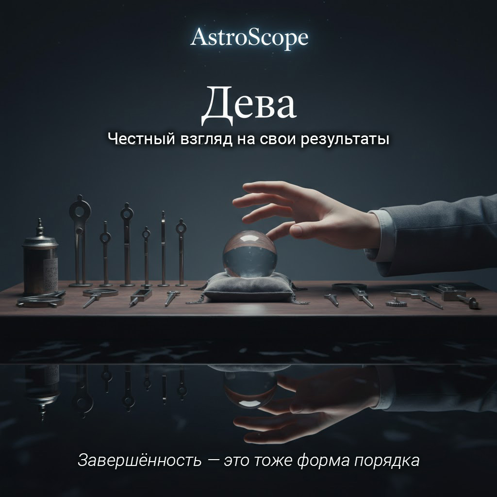 ♍ Дева: день честного взгляда на свои результаты