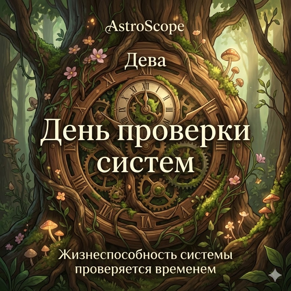 ♍ Дева 14 февраля: когда всё работает как надо