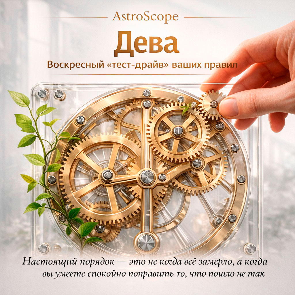 ♍ Дева 15 февраля: воскресный «тест-драйв» ваших правил
