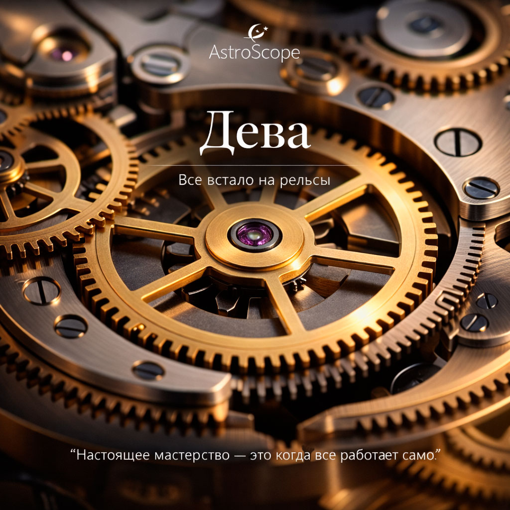Дева 16 февраля: День подтверждения безупречности ваших методов