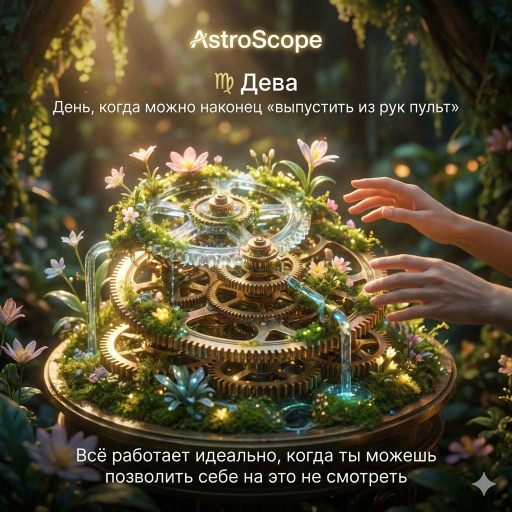Дева 17 февраля: День, когда можно наконец «выпустить из рук пульт»