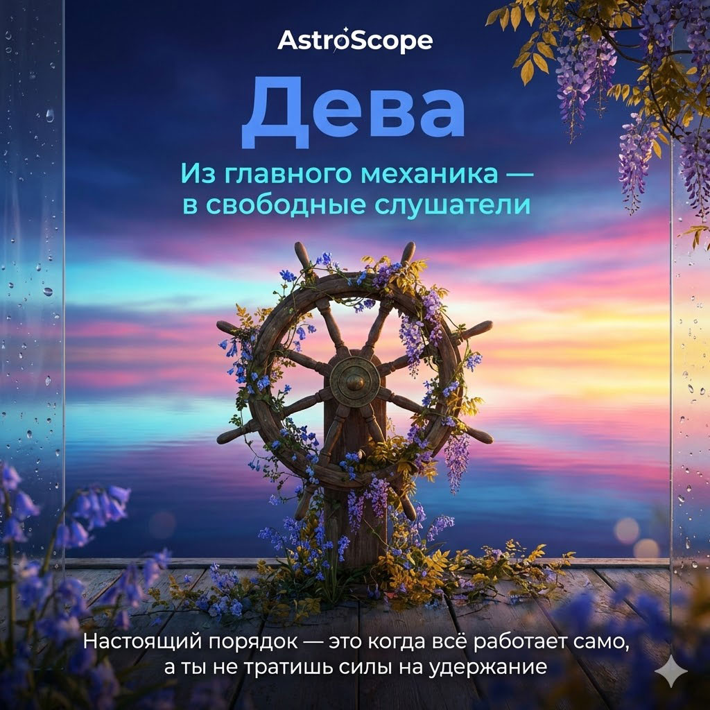 Гороскоп Дева 18 февраля: Отпускаем руль управления | AstroScope