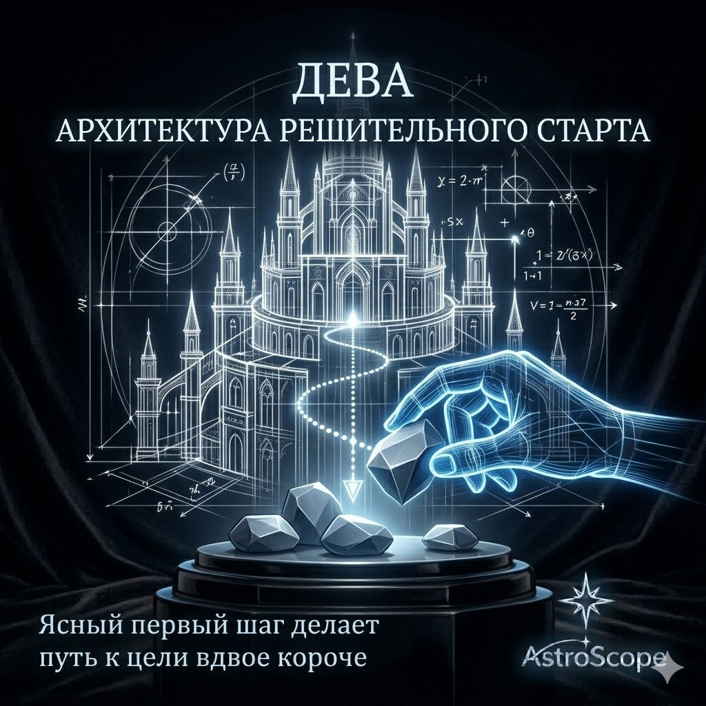 Гороскоп для Девы на 21 марта: Архитектура решительного старта