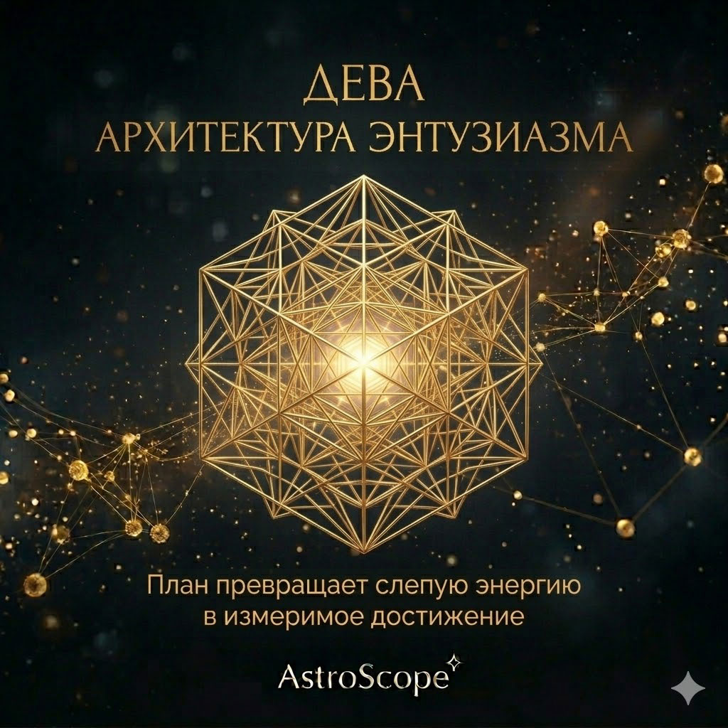 Гороскоп для Девы на 22 марта: Архитектура энтузиазма