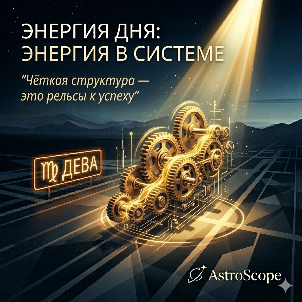 Гороскоп для Девы на 23 марта: Энергия в идеальной системе