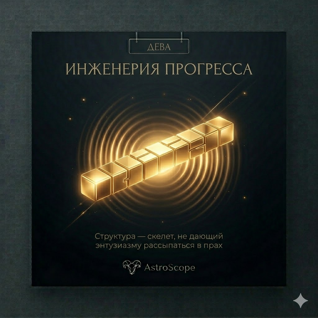 ♍ Дева 24 марта: Инженерия прогресса