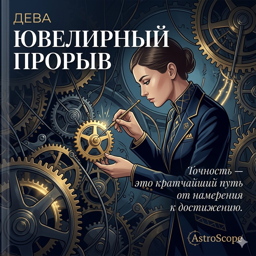 ♍ Дева 25 марта: Ювелирный прорыв
