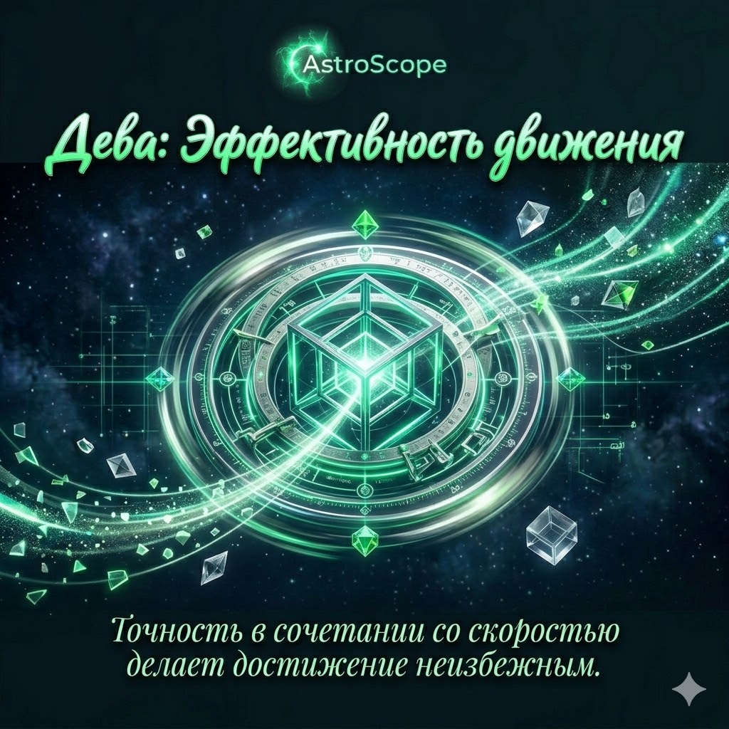 ♍ Дева 26 марта: Эффективность движения