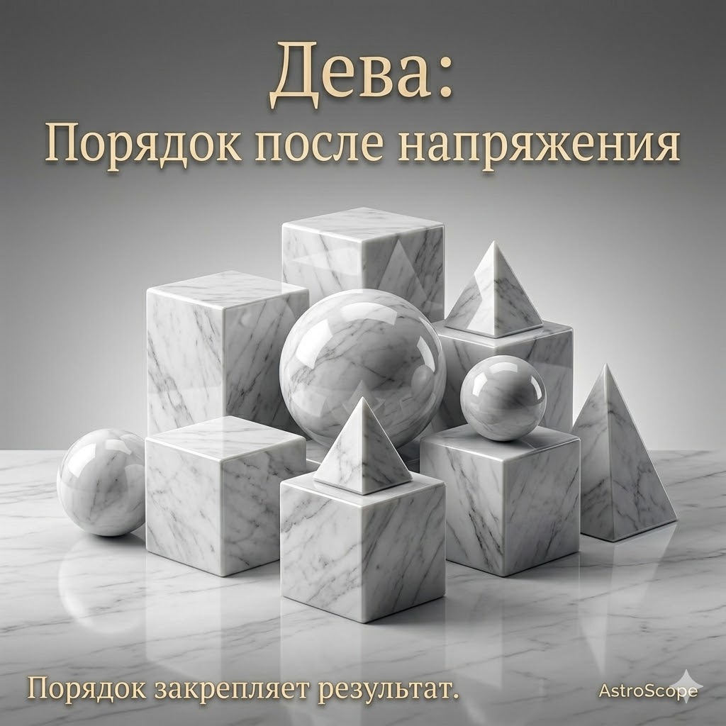 ♍ Дева 28 марта: Порядок после напряжения