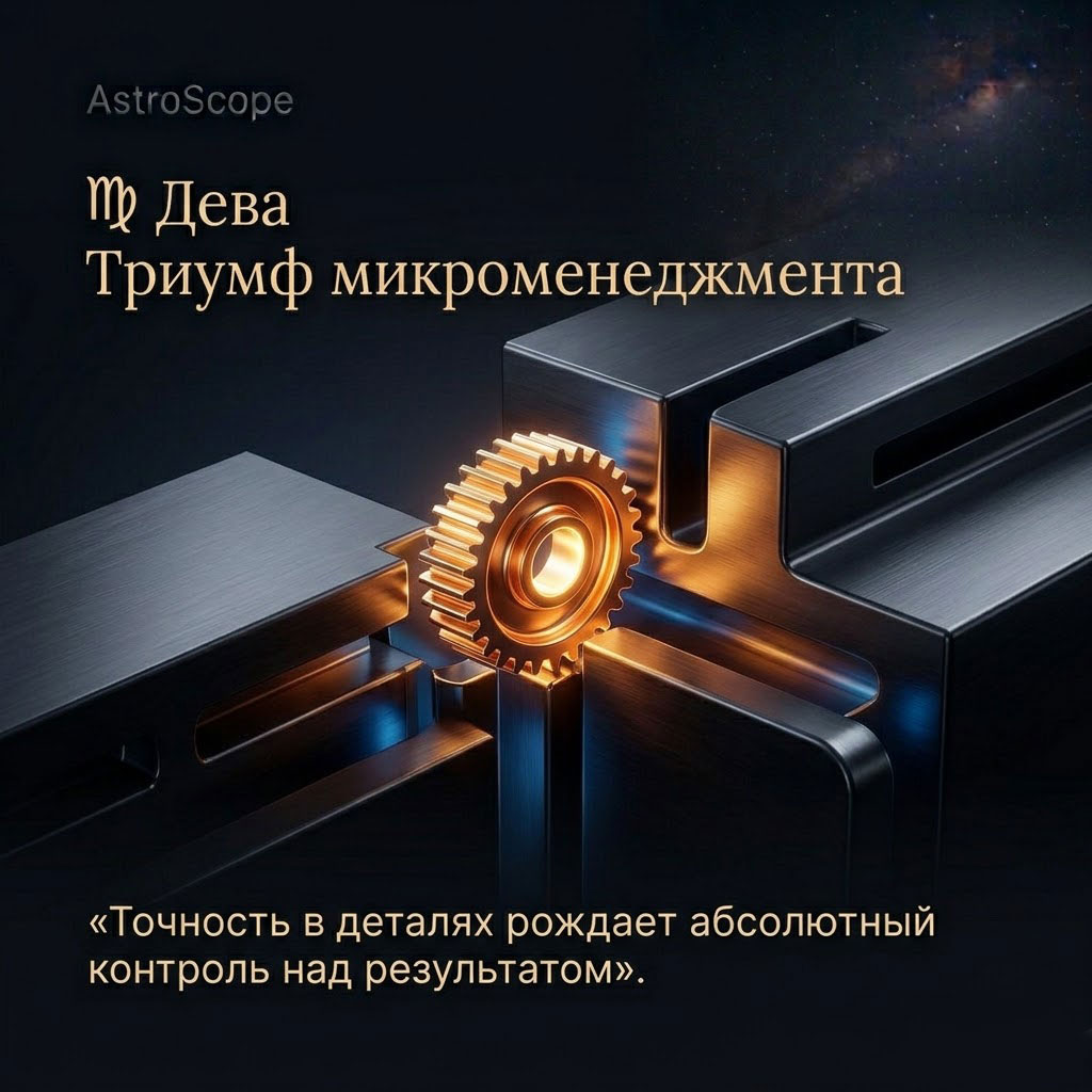 ♍ Дева 29 марта: Триумф микроменеджмента