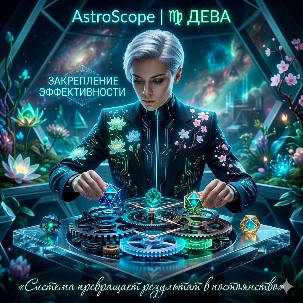 ♍ Дева 30 марта: Закрепление эффективности