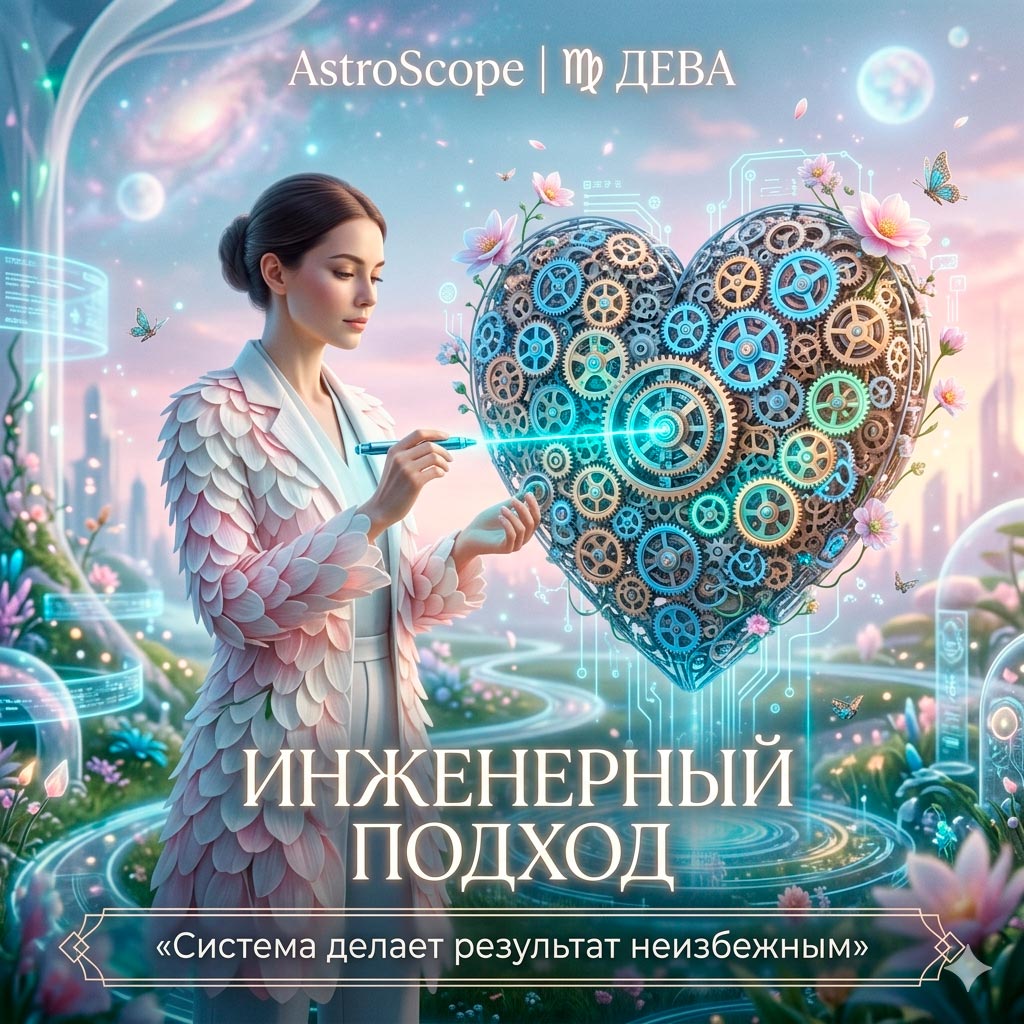 ♍ Дева 31 марта: Инженерный подход к жизни