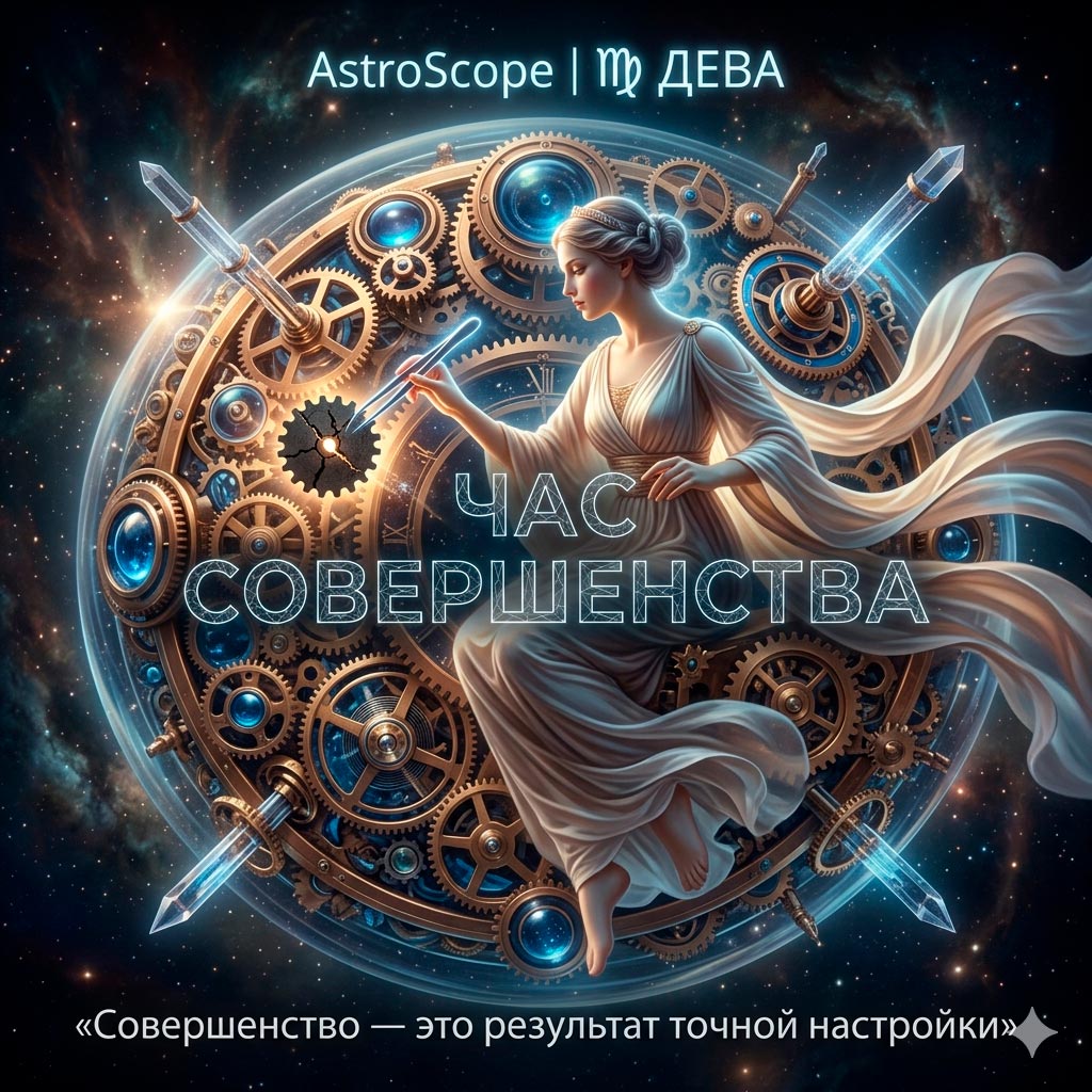 ♍ Дева 1 апреля: Час совершенства