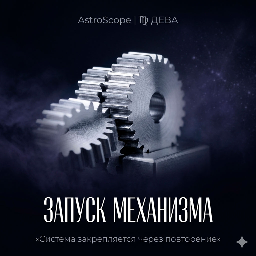 ♍ Дева 2 апреля: Запуск механизма
