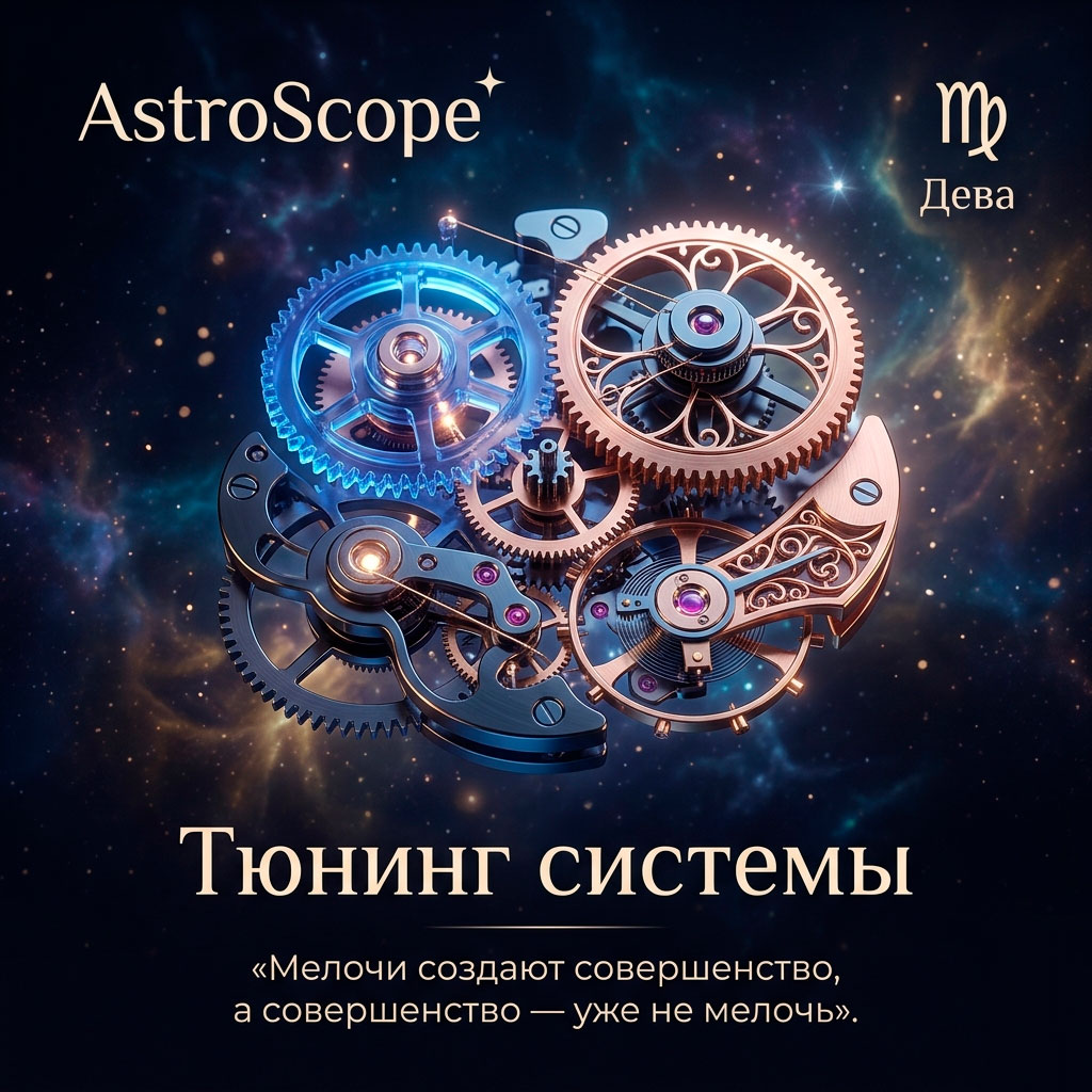 ♍ Дева 5 апреля: Тюнинг системы
