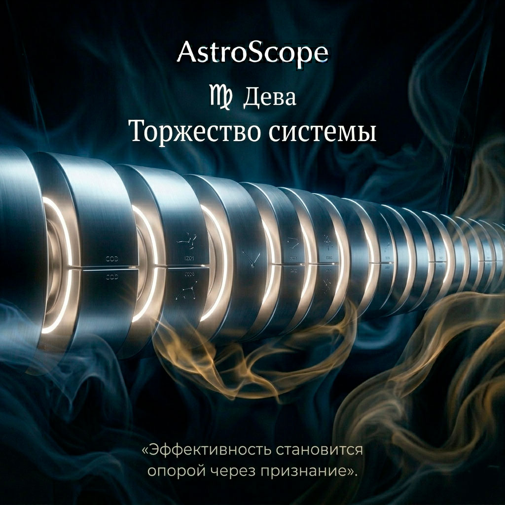 ♍ Дева 7 апреля: Торжество системы