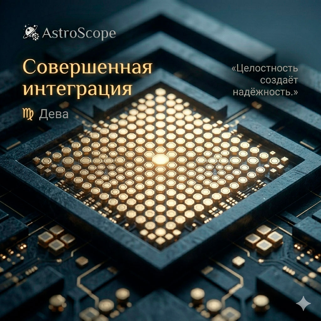 ♍ Дева 8 апреля: Совершенная интеграция