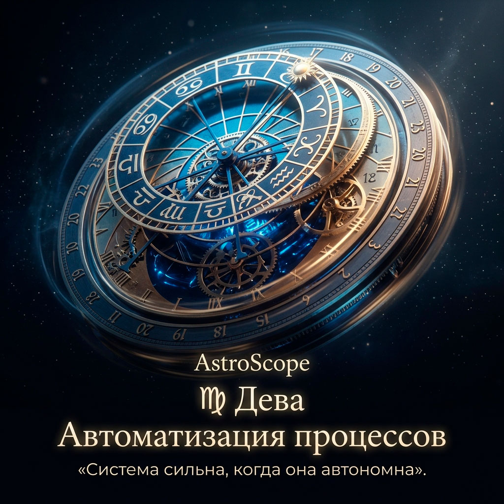 ♍ Дева 9 апреля: Автоматизация процессов