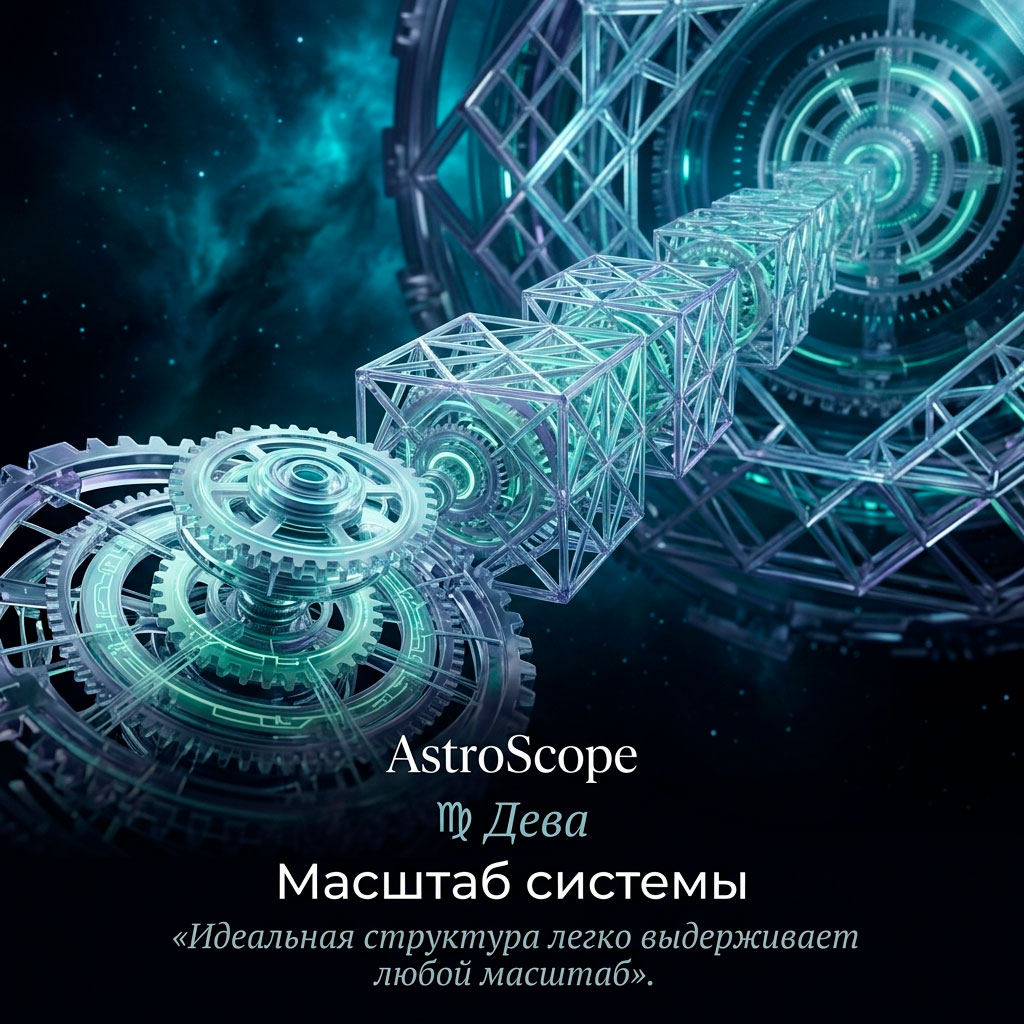 ♍ Дева 10 апреля: Масштаб системы