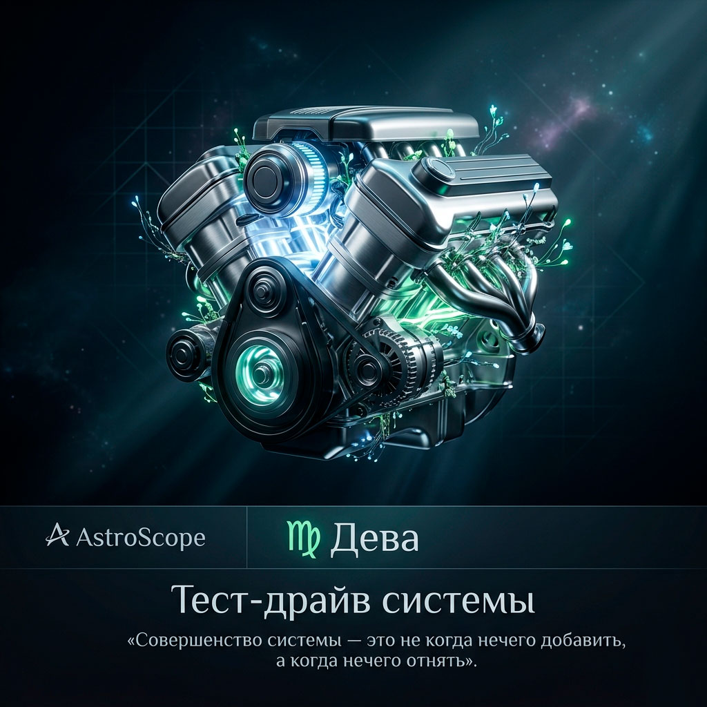 ♍ Дева 11 апреля: Тест-драйв системы
