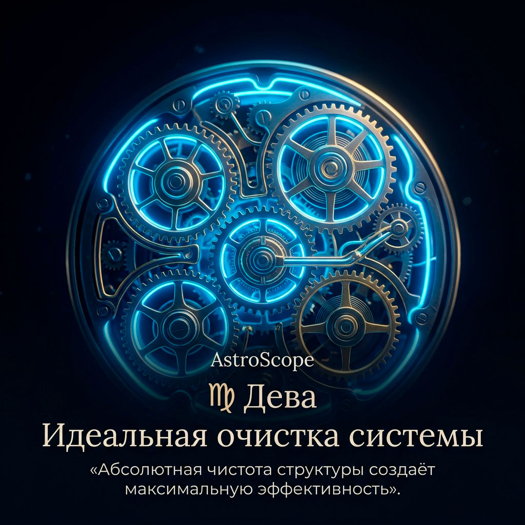 ♍ Дева 12 апреля: Идеальная очистка системы