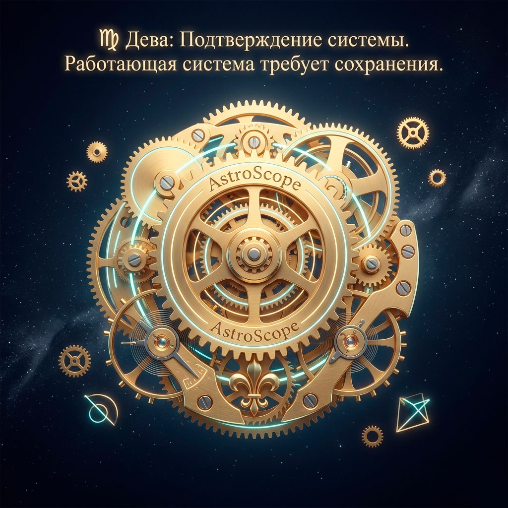 ♍ Дева 14 апреля: Подтверждение системы