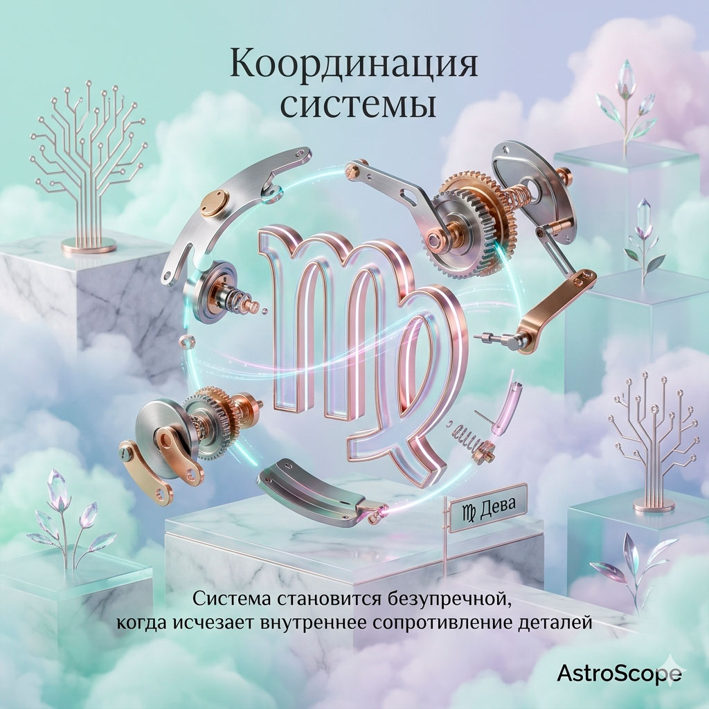 ♍ Дева, 16 апреля: Координация системы
