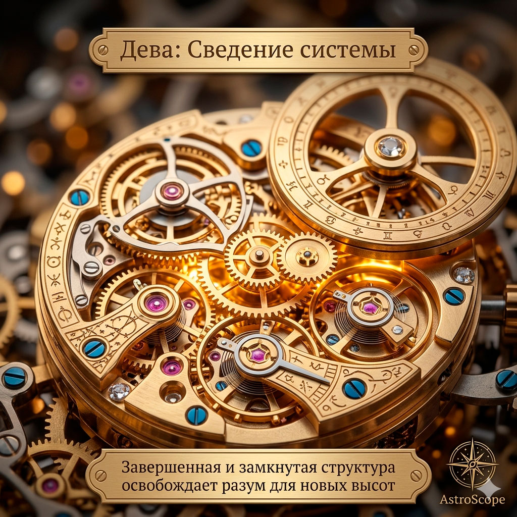 ♍ Дева, 17 апреля: Сведение системы