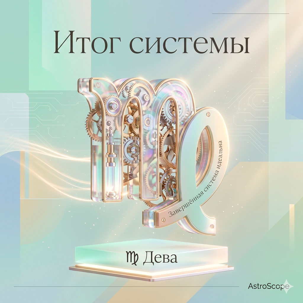 ♍ Дева, энергия 18 апреля: Итог системы