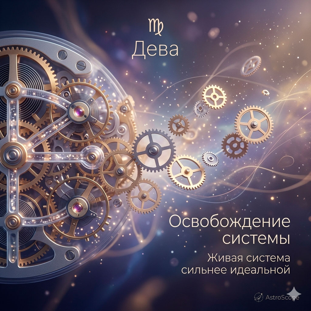 ♍ Дева, энергия 19 апреля: Освобождение системы
