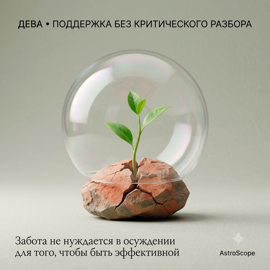 ♍ Дева, энергия 30 июня: Поддержка без критического разбора