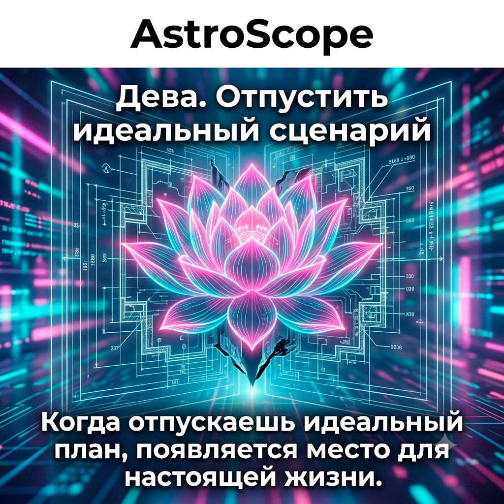 ♍ Дева, энергия 9 июля: Отпустить идеальный сценарий