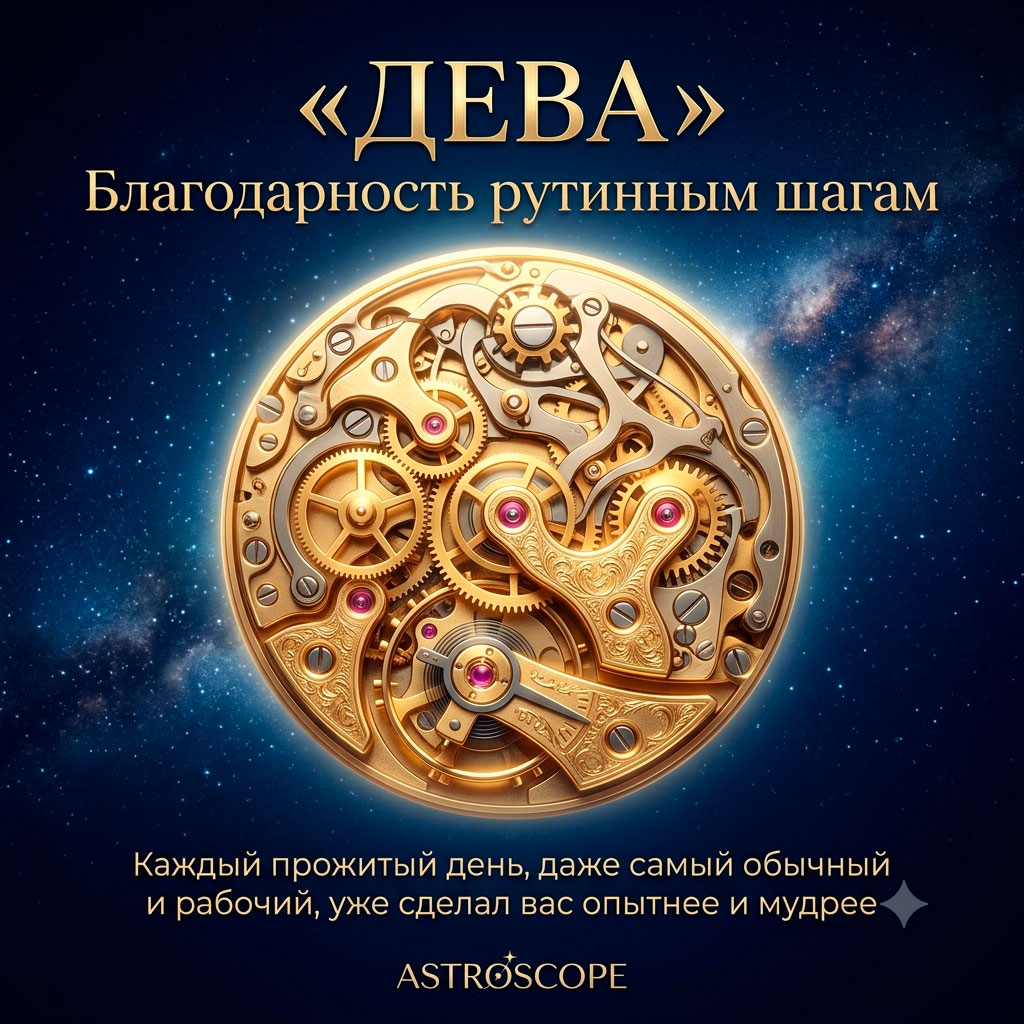 ♍ Дева, энергия 10 июля: Благодарность процессу и рутинным шагам